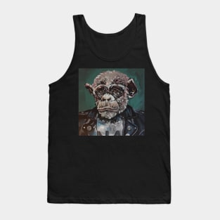 punk rock chimpanzee Tank Top